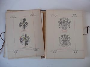 Bild des Verkufers fr 200 Wappen der grflichen Familien Deutschlands, Oesterreich-Ungarns, etc. zum Verkauf von Librairie Le Trait d'Union sarl.