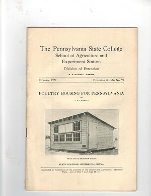 POULTRY HOUSING FOR PENNSYLVANIA