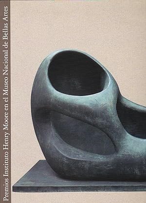 Imagen del vendedor de Premios Instituto Henry Moore a la venta por LIBRERA GULLIVER