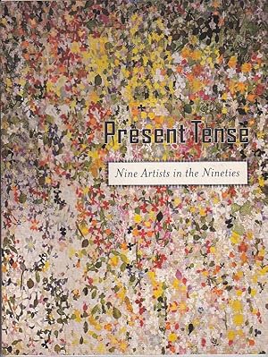 Immagine del venditore per Present tense: Nine artists in the nineties. Janet Carduff, Iran do Espritu Santo, Flix Gonzalez-Torres, Jim Hodges, Charles LeDray, Gabriel Orozco, Jennifer Pastor, Kathryn Spence, Steve Wolfe venduto da LIBRERA GULLIVER