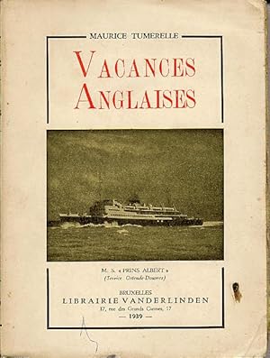 Image du vendeur pour Vacances anglaises mis en vente par L'ivre d'Histoires