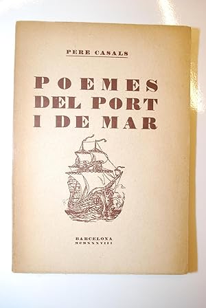 Immagine del venditore per Poemes Del Port I De Mar. Poemes De Ciutat. venduto da BALAGU LLIBRERA ANTIQURIA