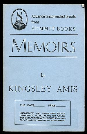 Seller image for Memoirs for sale by Between the Covers-Rare Books, Inc. ABAA