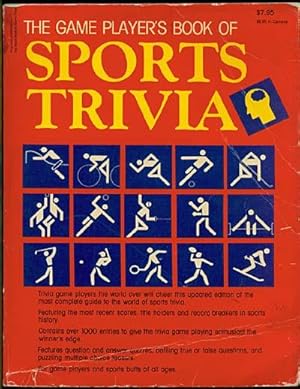 Bild des Verkufers fr The Game Player's Book of SPORTS TRIVIA zum Verkauf von Inga's Original Choices