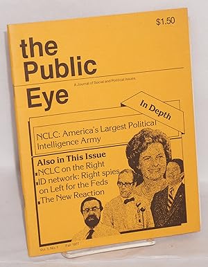 The Public Eye: vol. 1, no. 1. Fall, 1977
