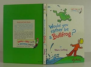 Bild des Verkufers fr Would You Rather Be a Bullfrog zum Verkauf von Bookbid
