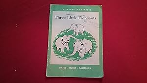 Image du vendeur pour THREE LITTLE ELEPHANTS mis en vente par Betty Mittendorf /Tiffany Power BKSLINEN