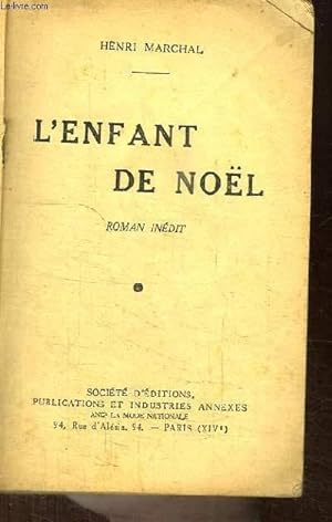 Seller image for L'Enfant de Nol. for sale by Le-Livre