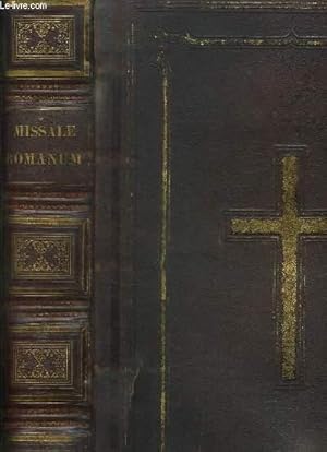 Seller image for Missale Romanum ex decreto sacrosancti concilii tridentini restitutum S. PII V Pontificis Maximi, jussu editum Clementis VIII et Urbani VIII. Accuratissima Editio for sale by Le-Livre