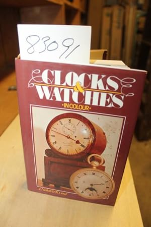 Bild des Verkufers fr Clocks and Watches in Colour zum Verkauf von Princeton Antiques Bookshop