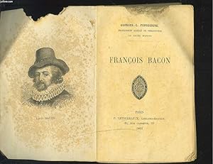 Image du vendeur pour FRANCOIS BACON mis en vente par Le-Livre