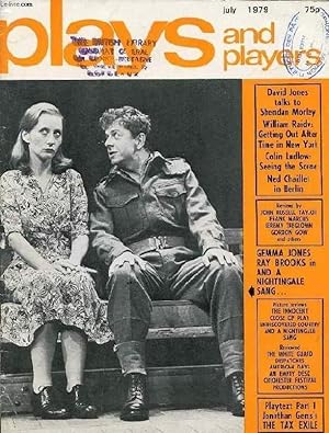 Image du vendeur pour PLAYS AND PLAYERS, VOL. 26, N 10 (310), JULY 1979 (Contents: Poor Relation Colin Ludlow Getting Out in Time (New York) William A Raidy Berlin Festival Ned Chaillet Reviews American Days Close of Play Cymbeline Day in Hollywood, A Night in the Ukraine.) mis en vente par Le-Livre
