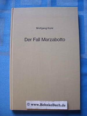 Der Fall Marzabotto : Analyse eines Kriegsverbrecherprozesses. Würzburger wehrwissenschaftliche A...