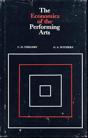 Seller image for The Economics of the Performing Arts. for sale by Kurt Gippert Bookseller (ABAA)