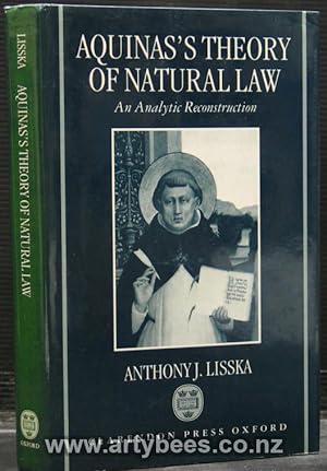 Seller image for Aquinas's Theory of Natural Law. An Analytical Reconstruction for sale by Arty Bees Books