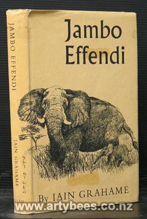 Seller image for Jambo Effendi. Seven Years with the King's African Rifles for sale by Arty Bees Books