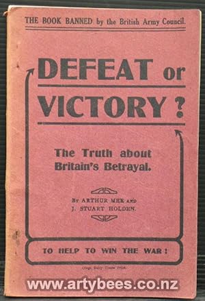 Defeat or Victory? The Truth About Britain's Betrayal "The Strength of Britain" Book