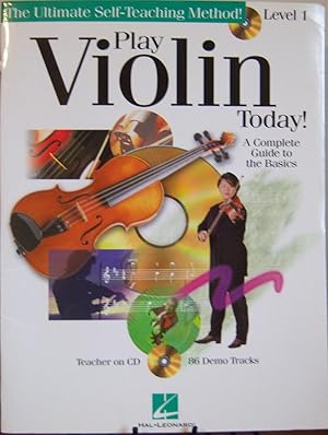 Bild des Verkufers fr Play Violin Today!: A Complete Guide to the Basics With Unopened CD Level 1 zum Verkauf von First Class Used Books