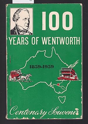 100 Years of Wentworth 1859-1959 Centenary Souvenir