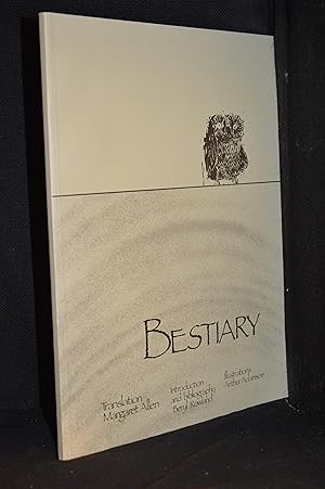 Bild des Verkufers fr Bestiary zum Verkauf von Burton Lysecki Books, ABAC/ILAB