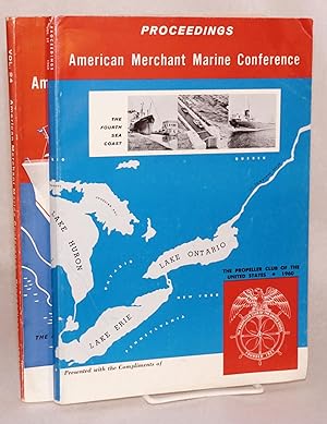American Merchant Marine Conference Proceedings Volume 24 "New Developments in Ocean Transportati...