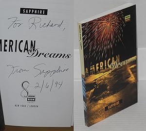 Imagen del vendedor de American dreams a la venta por Bolerium Books Inc.