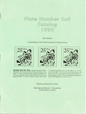 Imagen del vendedor de Plate Number Coil Catalog 1990 a la venta por Besleys Books  PBFA