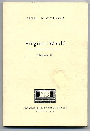 Bild des Verkufers fr Virginia Woolf zum Verkauf von Between the Covers-Rare Books, Inc. ABAA