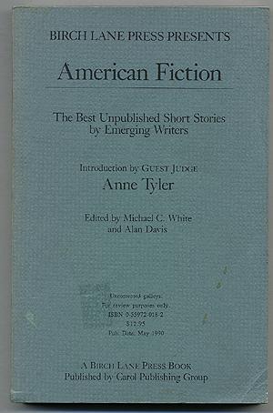 Bild des Verkufers fr American Fiction: The Best Unpublished Short Stories by Emerging Writers zum Verkauf von Between the Covers-Rare Books, Inc. ABAA