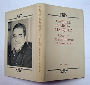 Mata arcilla Notable gabriel garcia marquez - cronica muerte anunciada - First Edition - AbeBooks
