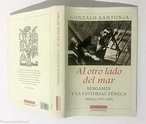 Imagen del vendedor de Al otro lado del mar. Bergamn y la editorial Sneca a la venta por La Social. Galera y Libros