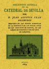 Seller image for Descripcin artstica de la catedral de Sevilla for sale by AG Library