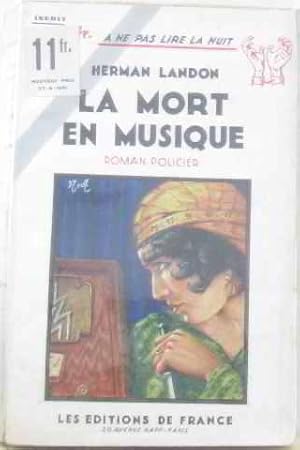 Seller image for La mort en musique for sale by crealivres