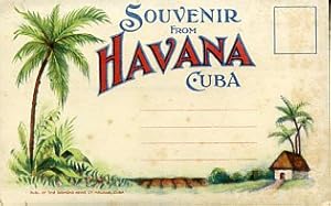 Seller image for Souvenir from Havana Cuba for sale by Gilibert Libreria Antiquaria (ILAB)