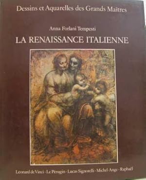 Seller image for La renaissance italienne for sale by crealivres