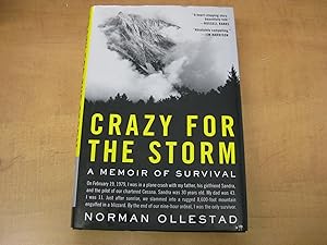 Seller image for Crazy for the Storm: A Memoir of Survival for sale by By The Lake Books