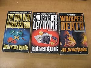 Image du vendeur pour The Man who Murdered God / And Leave Her Lay Dying / Whisper Death THREE TITLES ALL SIGNED mis en vente par By The Lake Books