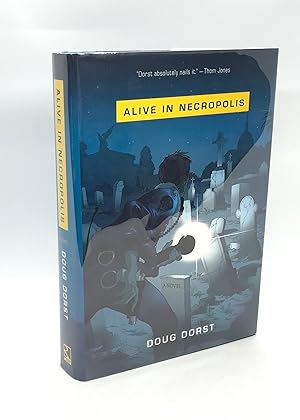 Image du vendeur pour Alive in Necropolis (Signed First Edition) mis en vente par Dan Pope Books