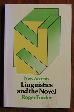 Seller image for Linguistics and the Novel for sale by C L Hawley (PBFA)