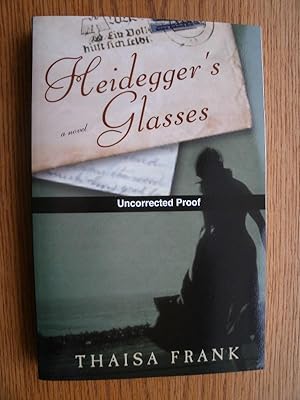 Seller image for Heidegger's Glasses for sale by Scene of the Crime, ABAC, IOBA