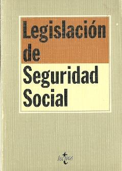 Imagen del vendedor de Legislacin de Seguridad Social a la venta por SOSTIENE PEREIRA