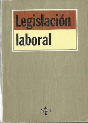 Imagen del vendedor de Legislacin laboral a la venta por SOSTIENE PEREIRA