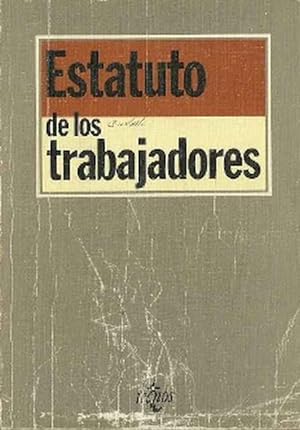Seller image for Estatuto de los trabajadores for sale by SOSTIENE PEREIRA