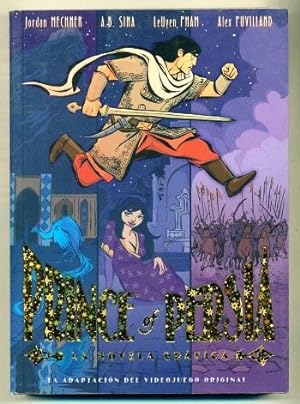 Seller image for PRINCE OF PERSIA. La novela grafica for sale by Ducable Libros