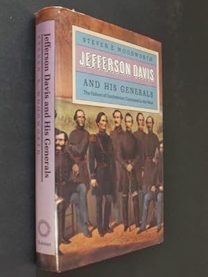 Immagine del venditore per Jefferson Davis and His Generals: The Failure of Command in the West venduto da Cover to Cover Books & More