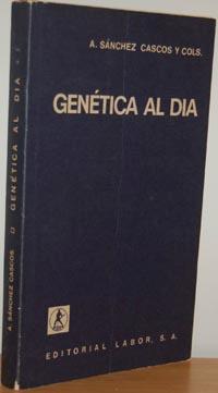 Imagen del vendedor de GENTICA AL DA. Cromosomas, poblaciones, malformaciones, errores metablicos, consejo gentico, evolucin. a la venta por EL RINCN ESCRITO