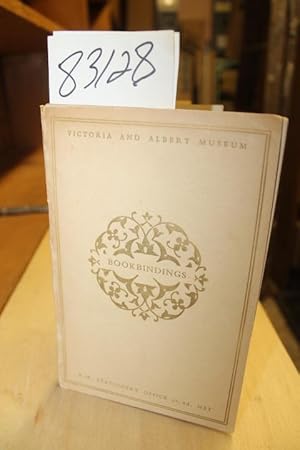 Seller image for BOOKBINDINGS Victorial & Albert Museum for sale by Princeton Antiques Bookshop