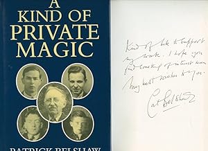 Bild des Verkufers fr A Kind of Private Magic [Signed] zum Verkauf von Little Stour Books PBFA Member