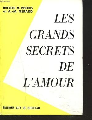Seller image for LES GRANDS SECRETS DE L'AMOUR. for sale by Le-Livre