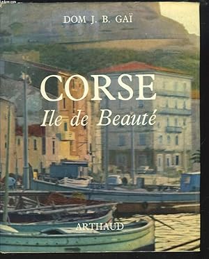 Seller image for CORSE. ILE DE BEAUTE. for sale by Le-Livre